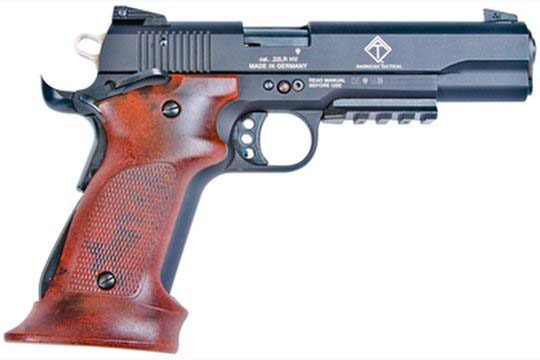American Tactical GSG 1911 Target .22 LR   Semi Auto Pistols AMRTA-7XU5X11T 8.19644E+11