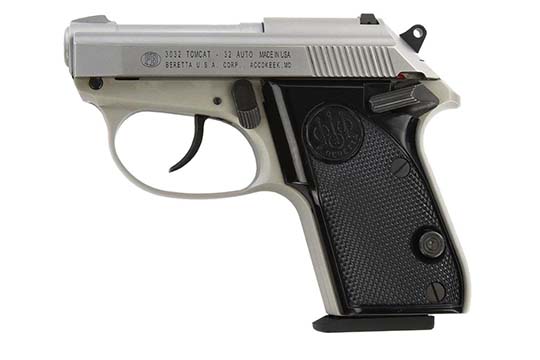 Beretta 3032 Tomcat Inox .32 ACP  Stainless Semi Auto Pistols BRTTA-C1TS8KU9 82442924298