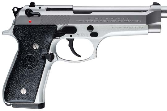 Beretta 92FS Inox 9mm luger  Stainless Semi Auto Pistols BRTTA-CO22RITG 82442868851