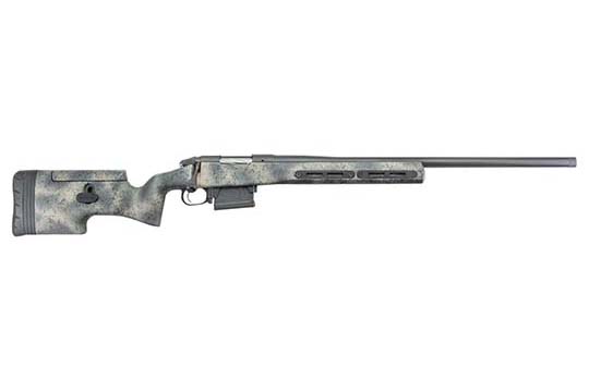 Bergara Premier Ridgeback .28 Nosler  Graphite Black Cerakote Barrel