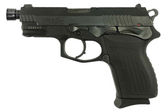 Bersa Thunder 380 Matte Black w/ Viridian Laser .380 ACP   Semi Auto Pistols BERSA-NLPLIFEE 091664960380