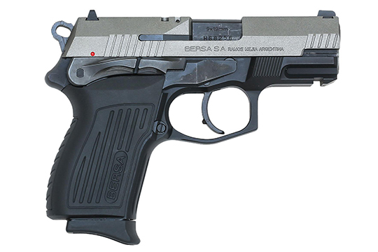 Bersa Thunder Pro Compact Duo Tone 9mm luger  DUO-TONE Semi Auto Pistols BERSA-9QOXCKLX 091664960168