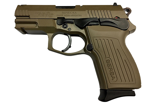 Bersa Thunder Pro Compact Flat Dark Earth 9mm luger   Semi Auto Pistols BERSA-UHMFW4J1 091664960755
