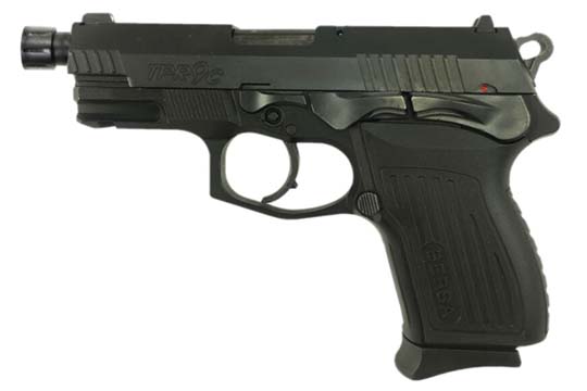 Bersa Thunder Pro Compact Matte Black 9mm luger  Matte Black Semi Auto Pistols AMRCL-1EKEXBDM 091664960687