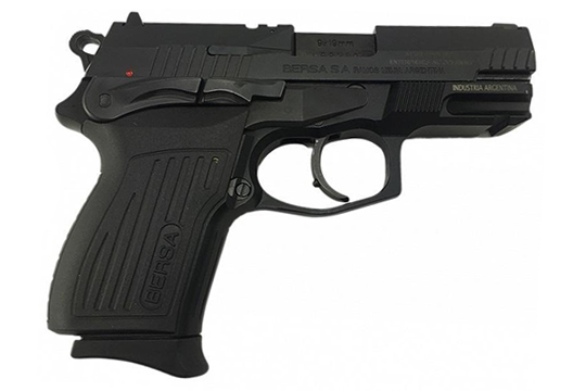 Bersa Thunder Pro Compact Matte Black .40 S&W   Semi Auto Pistols BERSA-IWU65VRV 091664960403