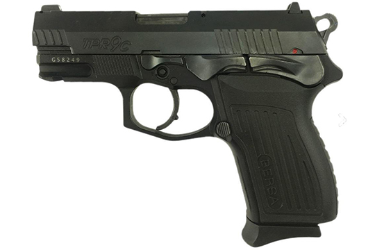 Bersa Thunder Pro Compact Matte Black 9mm luger   Semi Auto Pistols BERSA-SZHY93HP 091664960595