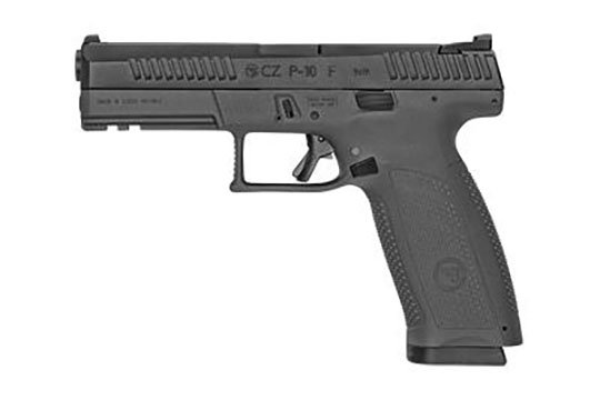 CZ-USA CZ P-10 F  9mm luger BLACK POLYCOAT Semi Auto Pistols CZUSA-I7AH8JQS 806703015408