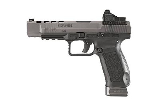 Canik TP9 TP9  9mm luger Tungsten Gray Cerakote Semi Auto Pistols CANIK-2454VT5Z 787450465749