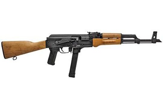 Century Arms WASR-M WASR  9mm luger Matte Black Semi Auto Rifles CNTRY-RC3467BK 787450608948