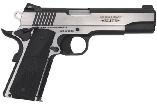 Colt 1911 Combat Elite Commander .45 ACP   Semi Auto Pistols COLTS-T2KDTS8J 098289111906