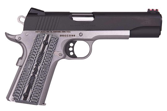 Colt 1911 Competition Government .38 Super   Semi Auto Pistols COLTS-XESK72FK 098289112194