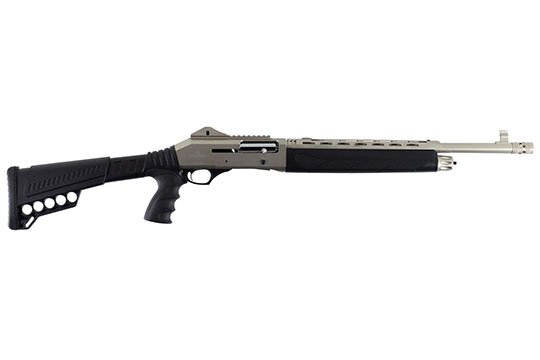 Dickinson Arms AK212TS5-M-HS AK Commando 12 Gauge  NICKEL/BLACK Semi Auto Shotguns DCKNS-PI5WXLWJ 646809583339