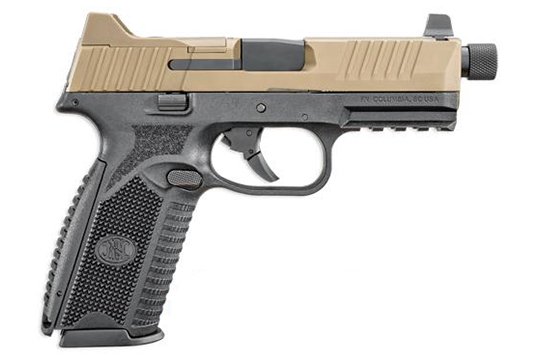 FN America FN 509 Tactical FN 509 Tactical    Semi Auto Pistols FNMRC-7JQRGKAF 845737010690