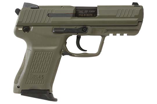 Heckler & Koch HK45c Compact HK .45 ACP   Semi Auto Pistols HCKLR-AMYQHWT7 642230252011