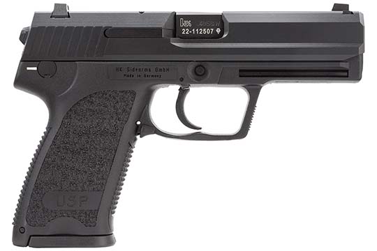 Heckler & Koch USP Compact V1 9mm luger   Semi Auto Pistols HCKLR-CERFJ5VP 642230261075