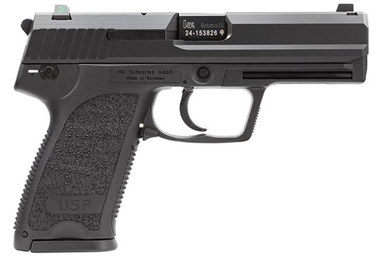 Heckler & Koch USP Compact V7 LEM 9mm luger   Semi Auto Pistols HCKLR-3MMZV3KB 642230261105