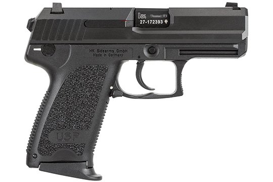 Heckler & Koch USP Compact V7 LEM 9mm luger   Semi Auto Pistols HCKLR-4OQGQ3VZ 642230261532
