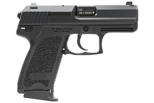 Heckler & Koch USP40 USP Compact .40 S&W   Semi Auto Pistols HCKLR-1JAIHL71 642230261426