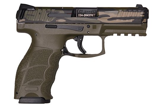Heckler & Koch VP9  9mm luger   Semi Auto Pistols HCKLR-MLT4SGHT 642230259904