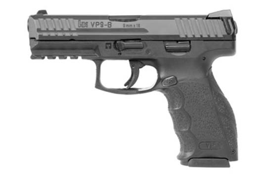 Heckler & Koch VP9  9mm luger   Semi Auto Pistols HCKLR-UKZZPB28 642230257252