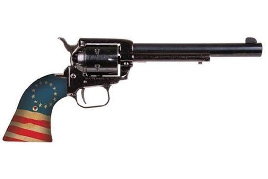 Heritage Arms Rough Rider Small Bore Betsy Ross  .22 LR Blue Revolvers HRTGR-7CRMID2Y 727962703755
