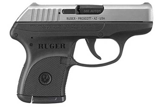 Ruger LCP  .380 ACP UPC 736676037308