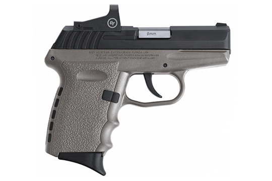 SCCY Firearms CPX-2 RD  9mm luger Black Nitride Semi Auto Pistols SCCYN-MJIMFVXS 850013592272