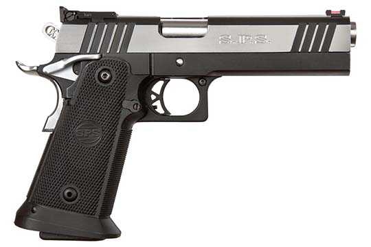 SPS Pantera Black Chrome 9mm luger   Semi Auto Pistols AMRCL-WADO33YC 684758993953