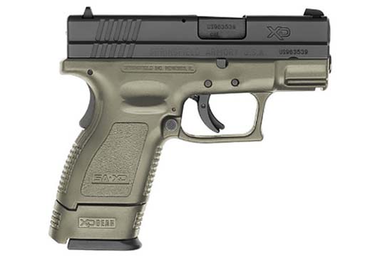 Springfield Armory XD-40 XD .40 S&W   Semi Auto Pistols SPRNG-LQMMYPDF 706397866068