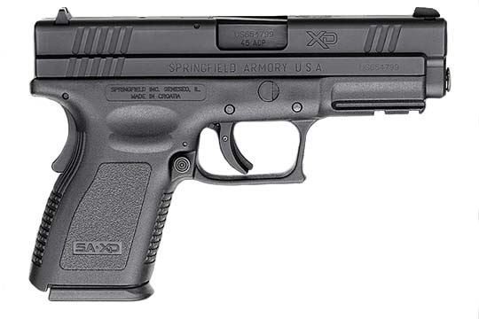 Springfield Armory XD-45 XD .45 ACP   Semi Auto Pistols SPRNG-ZUZ7QRDA 706397871680