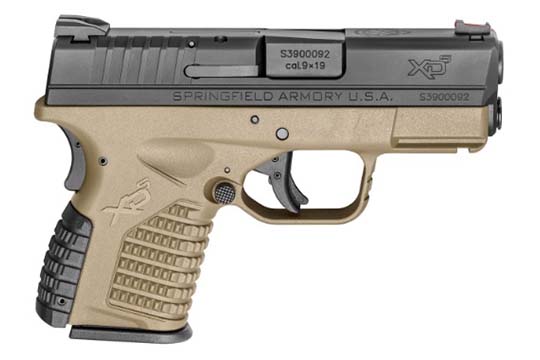 Springfield Armory XD-S XD-S .45 ACP   Semi Auto Pistols SPRNG-VZ4BWEUV 706397901646