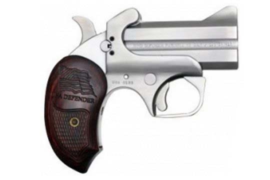 Bond Arms Defender USA Defender .45 Colt  Single Shot Pistol UPC 855959002250