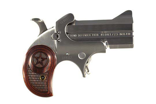 Bond Arms Defender Cowboy Defender .45 Colt  Single Shot Pistol UPC 855959001185
