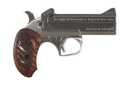 Bond Arms PTS2A  .45 Colt  Single Shot Pistol UPC 855959001291