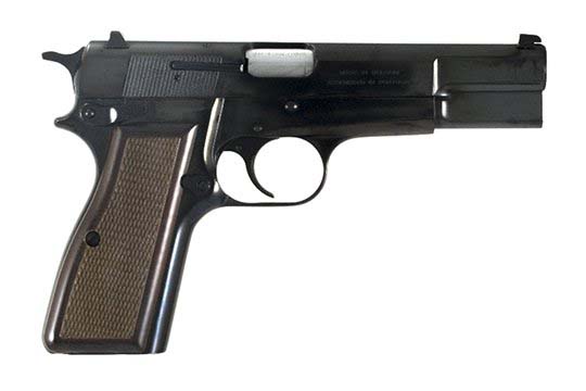 Browning Hi-Power  9mm Luger (9x19 Para)  Semi Auto Pistol UPC 23614629931