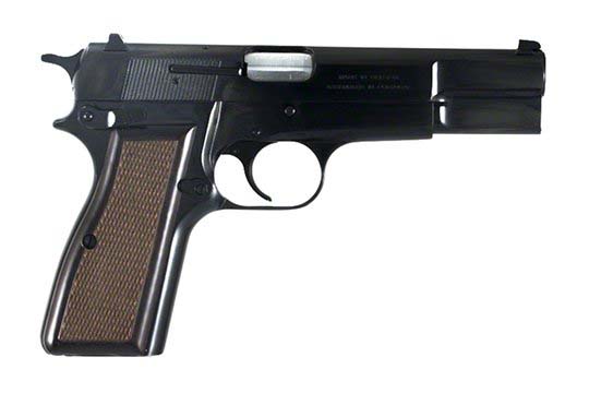 Browning Hi-Power  9mm Luger (9x19 Para)  Semi Auto Pistol UPC 23614679486