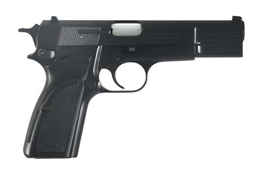 Browning Hi-Power  9mm Luger (9x19 Para)  Semi Auto Pistol UPC 23614629924