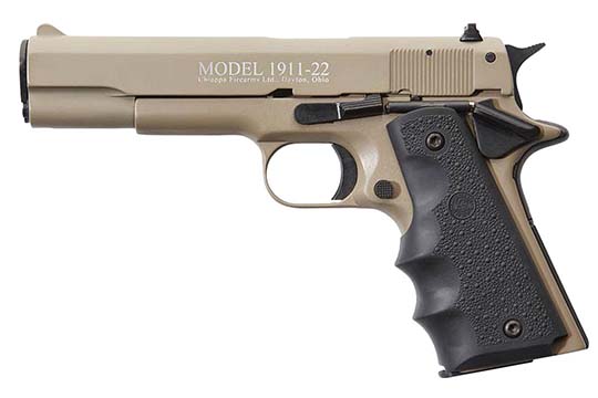 Chiappa Firearms 1911-22 Tan .22 LR Tan Frame