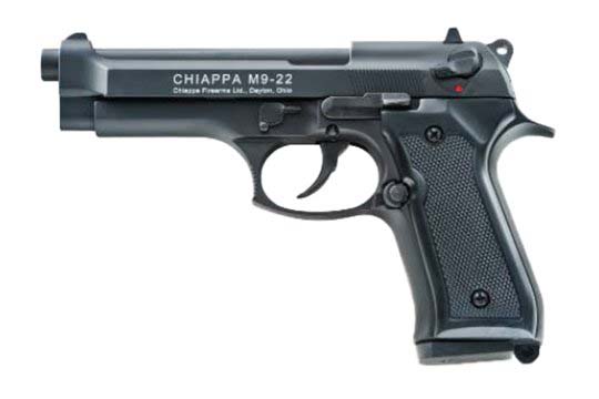 Chiappa Firearms M9-22 Polymer Grips .22 LR Blued Frame