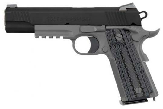 Colt Close Quarter Battle Custom Shop CQB .45 ACP  Semi Auto Pistol UPC 98289111401