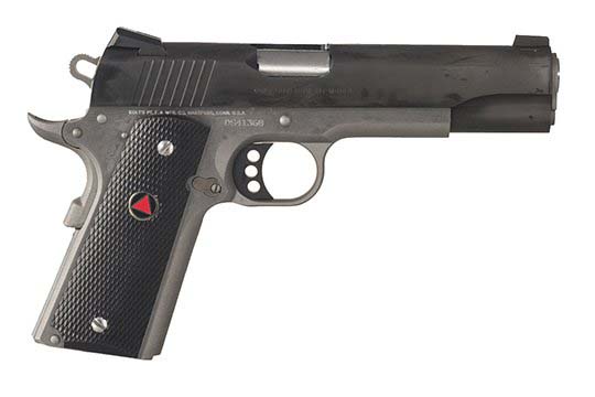 Colt Combat Delta Elite 10mm  Semi Auto Pistol UPC 98289111524