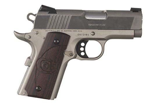 Colt Defender  .45 ACP  Semi Auto Pistol UPC 98289111203