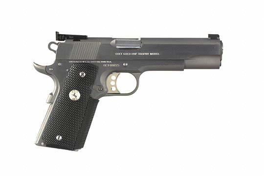 Colt Gold Cup Trophy  .45 ACP  Semi Auto Pistol UPC 98289041067