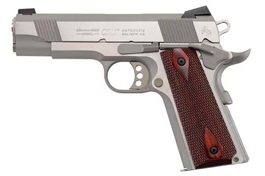 Colt XSE XSE Commander .45 ACP  Semi Auto Pistol UPC 98289041203