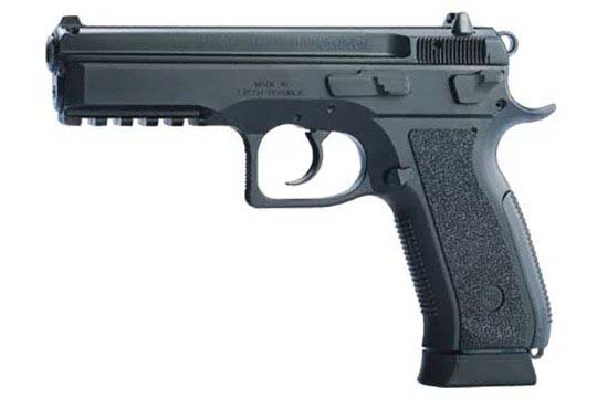 CZ-USA CZ 75  9mm Luger (9x19 Para)  Semi Auto Pistol UPC 806703011585