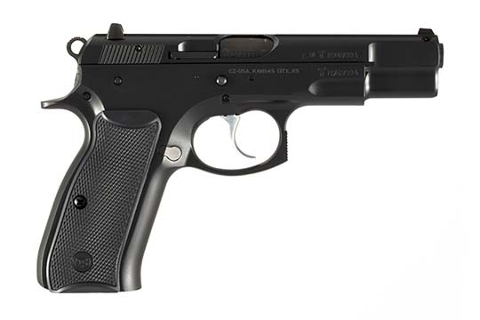 CZ-USA CZ 75  9mm Luger (9x19 Para)  Semi Auto Pistol UPC 806703911021