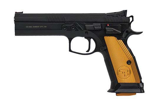 CZ-USA CZ 75 Tactical Sport  .40 S&W  Semi Auto Pistol UPC 806703912608