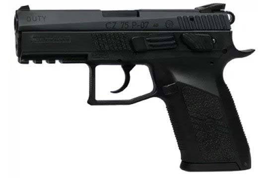 CZ-USA P-07  .40 S&W  Semi Auto Pistol UPC 806703911878