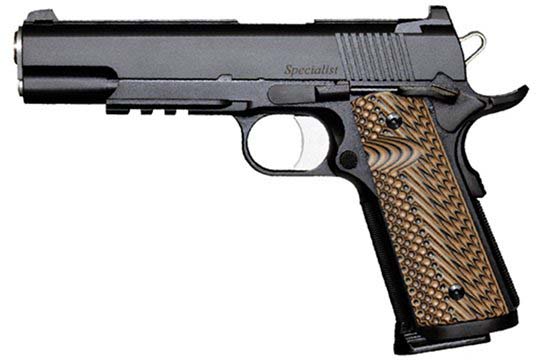 CZ-USA Specialist  .45 ACP  Semi Auto Pistol UPC 806703019925