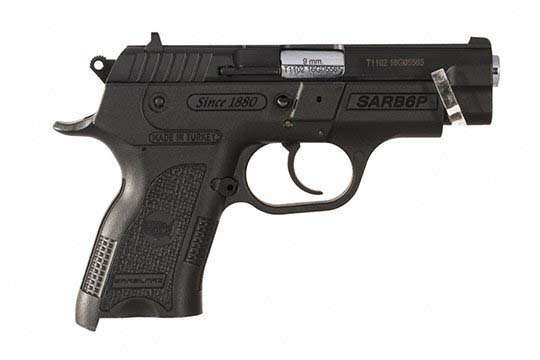 EAA Corp. SAR B6P 9mm Luger (9x19 Para)  Semi Auto Pistol UPC 741566600944